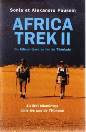 Couverture du produit · Africa Trek II, du Kilimandjaro au lac de Tibériade