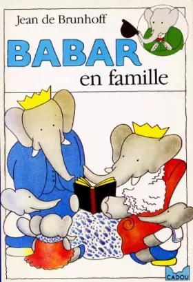 Couverture du produit · Babar en famille