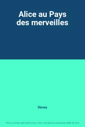 Couverture du produit · Alice au Pays des merveilles