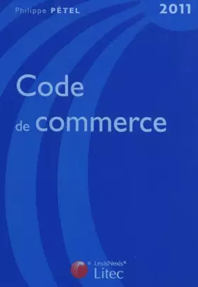 Couverture du produit · Code de commerce 2011