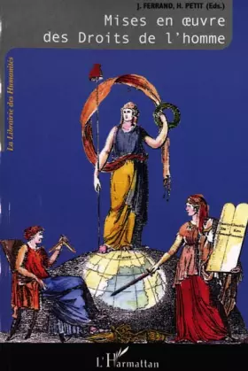Couverture du produit · Mises en oeuvre des Droits de l'homme : Tome 2, L'Odyssée des Droits de l'homme