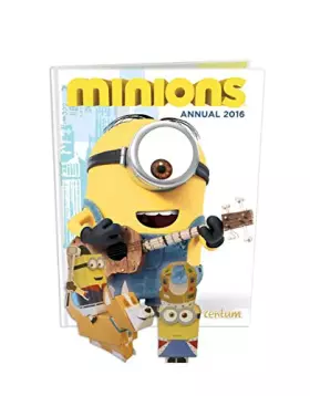 Couverture du produit · Minions Annual 2016
