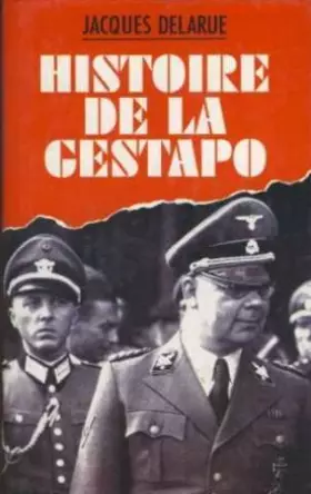 Couverture du produit · Histoire de la gestapo