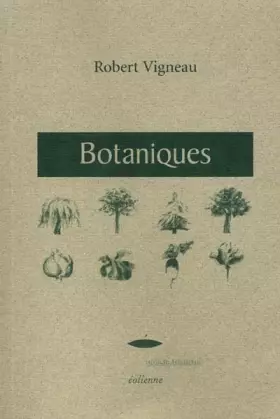 Couverture du produit · Botaniques