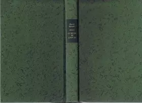 Couverture du produit · Le siècle de Louis XV.