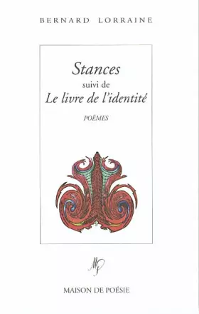 Couverture du produit · Stances suivi de Le livre de l'identité