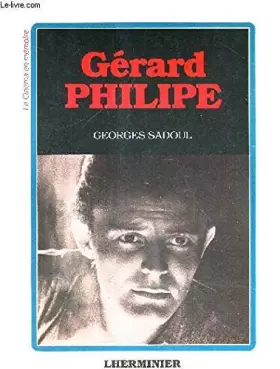 Couverture du produit · Gérard Philipe