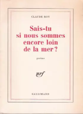 Couverture du produit · Sais-tu si nous sommes encore loin de la mer ?