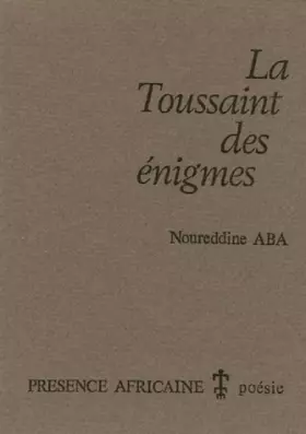 Couverture du produit · La Toussaint des énigmes