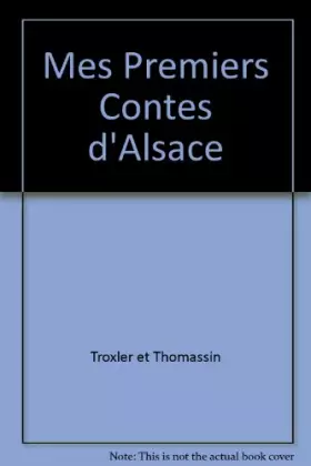 Couverture du produit · Mes premiers contes d'Alsace