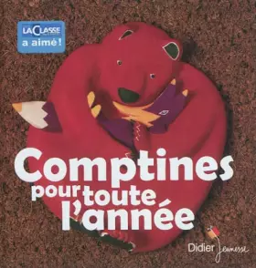 Couverture du produit · Comptines pour toute l'année