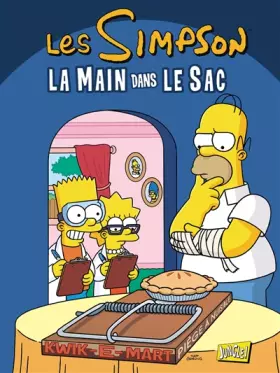 Couverture du produit · Les Simpson - tome 34 La main dans le sac (34)
