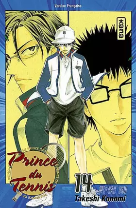 Couverture du produit · Prince du Tennis, tome 14