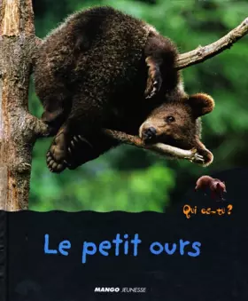 Couverture du produit · Le petit ours