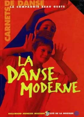 Couverture du produit · La Danse moderne (1 livre + 1 CD audio)
