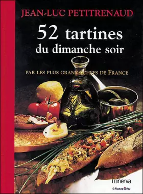 Couverture du produit · 52 tartines du dimanche soir