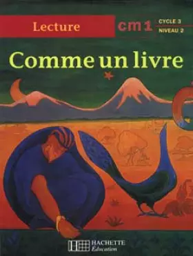 Couverture du produit · Comme un livre : cm1, élève, cycle 3, niveau 2