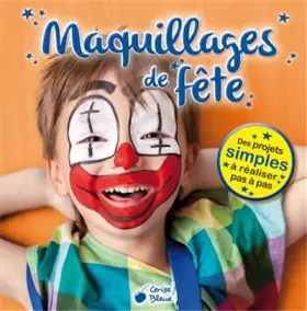 Couverture du produit · Maquillages de fête pour les enfants
