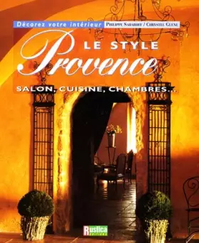 Couverture du produit · Le style Provence
