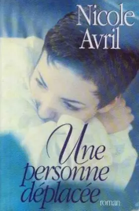 Couverture du produit · Une personne déplacée