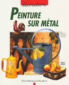 Couverture du produit · Peinture sur métal