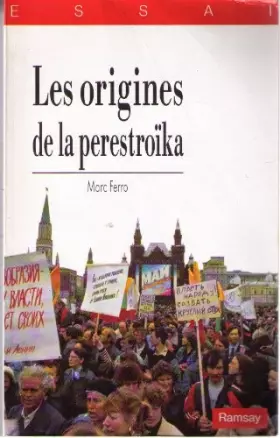 Couverture du produit · Les origines de la perestroïka
