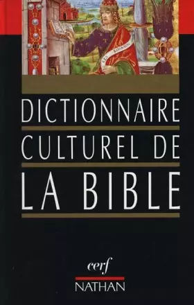 Couverture du produit · Dictionnaire culturel de la Bible
