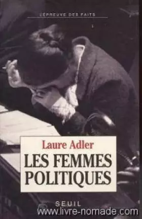 Couverture du produit · Les femmes politiques