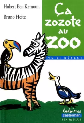 Couverture du produit · ÒCa zozote au zoo