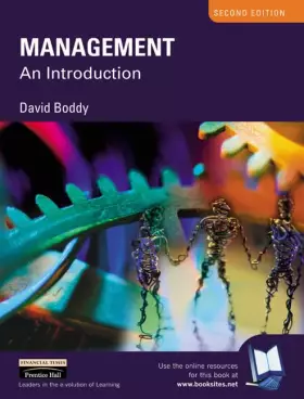 Couverture du produit · Management: An Introduction