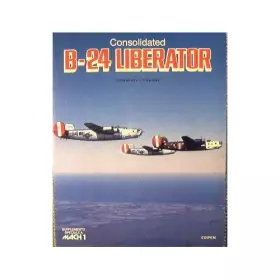 Couverture du produit · Consolidated B-24 Liberator
