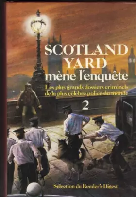Couverture du produit · SCOTLAND YARD MENE L'ENQUETE 2