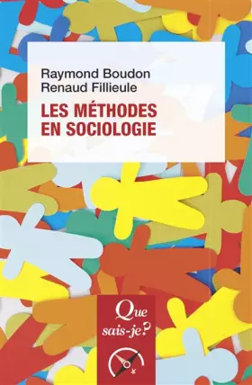 Couverture du produit · Les méthodes en sociologie