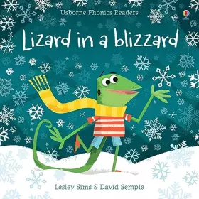 Couverture du produit · Lizard in a Blizzard