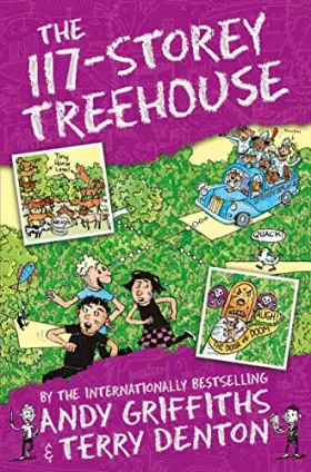 Couverture du produit · The 117-Storey Treehouse (The Treehouse Books)