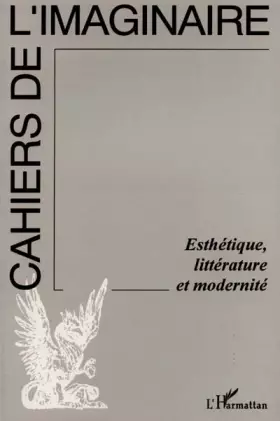 Couverture du produit · Esthétique, littérature et modernité