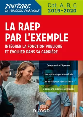 Couverture du produit · La RAEP par l'exemple - 2019-2020 - Intégrer la fonction publique et évoluer dans sa carrière: Intégrer la fonction publique et