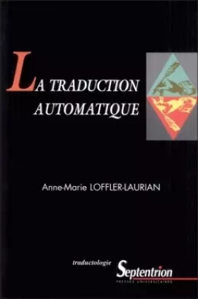 Couverture du produit · La traduction automatique
