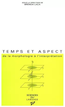 Couverture du produit · Temps et aspect de la morphologie à l'interprétation