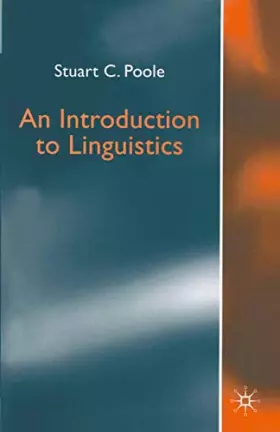 Couverture du produit · An Introduction to Linguistics