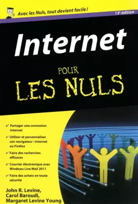 Couverture du produit · Internet 13e Poche Pour les nuls