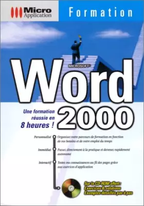 Couverture du produit · Microsoft Word 2000. Formation