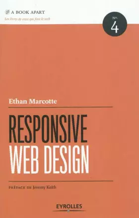 Couverture du produit · Responsive Web design, N°4