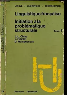 Couverture du produit · Linguistique française