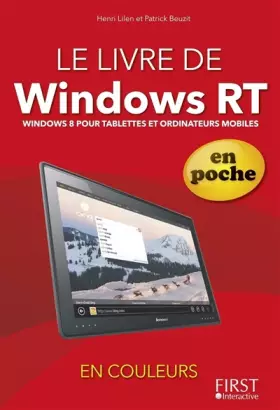 Couverture du produit · Le livre de Windows RT En poche En couleurs