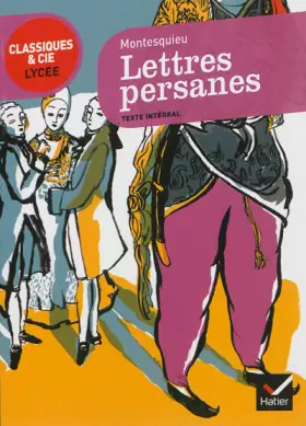 Couverture du produit · Lettres persanes