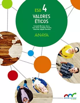 Couverture du produit · Valores Éticos 4 (Aprender es crecer en conexión) - 9788469811450
