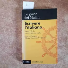 Couverture du produit · Scrivere l'italiano. Galateo della comunicazione scritta
