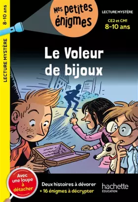 Couverture du produit · Le voleur de bijoux - CE2 et CM1 - Cahier de vacances 2024