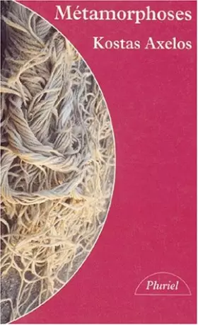 Couverture du produit · Métamorphoses